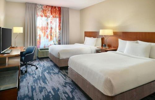 Jackson Hotel | Discover Comfort at Fairfield Inn & Suites Jackson