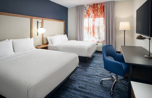 Opelika Hotel | Comfortable Stay at Fairfield Inn & Suites Auburn Opelika