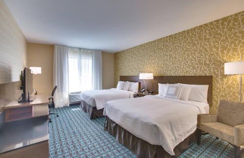 Wichita Hotel | Pet-Friendly Retreat at Fairfield Inn & Suites Wichita East