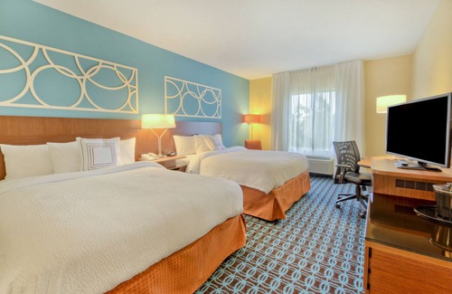 Durham Hotel | Discover Fairfield Inn & Suites: Family-Friendly Comfort