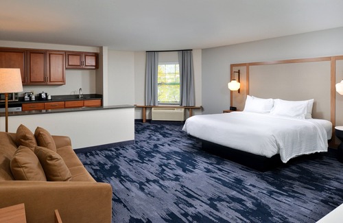 Goshen Hotel | Comfortable Stays at Fairfield Inn & Suites Goshen Middletown