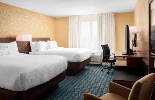Marion Hotel | Top-Rated Fairfield Inn & Suites with Pool in Marion, AR