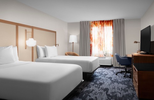 Sterling Hotel | Top-Rated Fairfield Inn & Suites at Dulles Airport