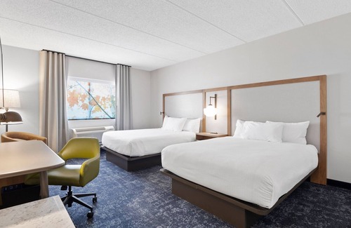 Hickory Hotel | Guest Rated: 8.8 at Fairfield Inn & Suites by Marriott Hickory