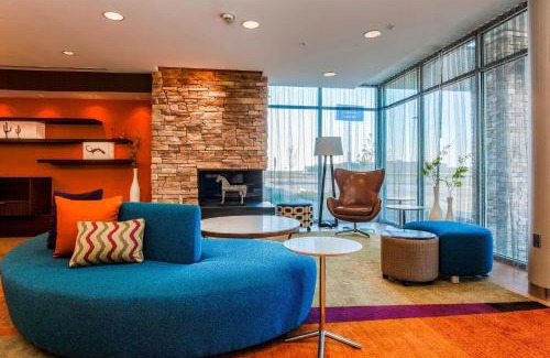 Pecos Hotel | Inviting Fairfield Inn & Suites by Marriott Pecos Retreat