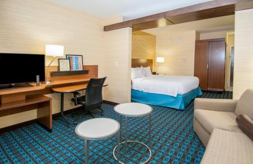 Plano Hotel | Discover Comfort at Fairfield Inn & Suites Dallas Plano North