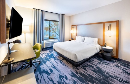 Mount Berry Hotel | Top-Rated Fairfield Inn & Suites by Marriott Rome Awaits
