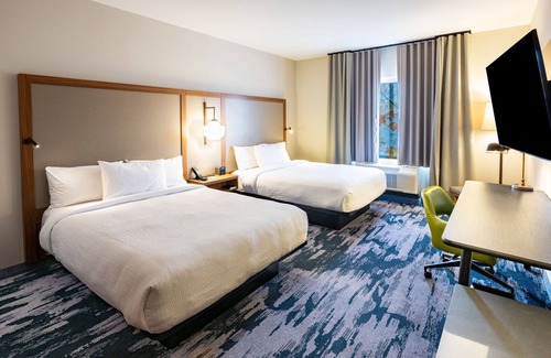 Mount Berry Hotel | Top-Rated Fairfield Inn & Suites by Marriott Rome Awaits