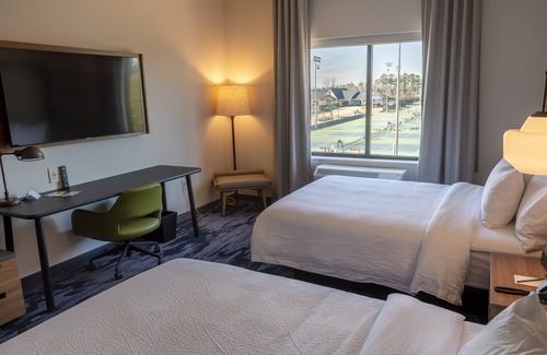 Mount Berry Hotel | Top-Rated Fairfield Inn & Suites by Marriott Rome Awaits