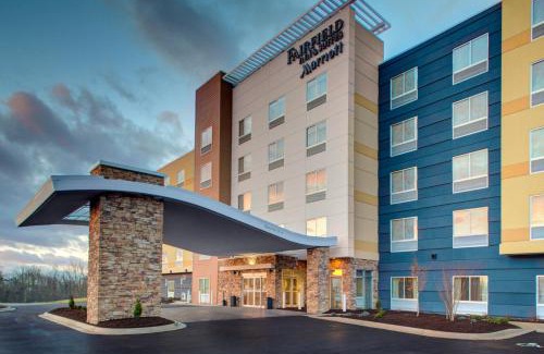 Salem Hotel | Pet-Friendly Fairfield Inn & Suites in Roanoke Salem