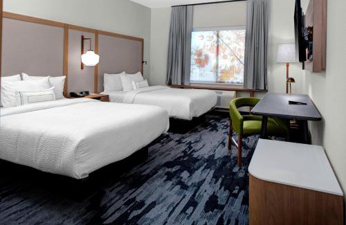 Salem Hotel | Pet-Friendly Fairfield Inn & Suites in Roanoke Salem