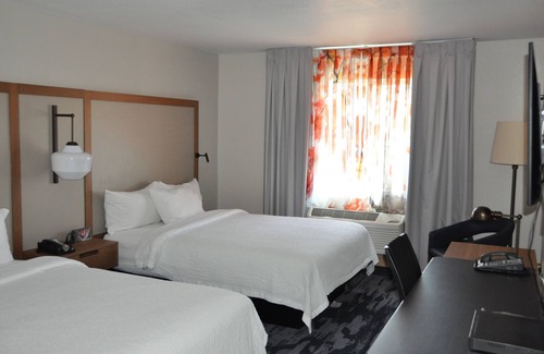 Ukiah Hotel | Discover Fairfield Inn & Suites in Scenic Mendocino County