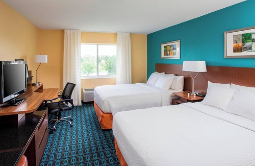 Cannonsburg Hotel | Discover Fairfield Inn & Suites Ashland: Family-Friendly Stay