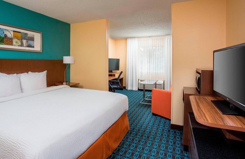 Cannonsburg Hotel | Discover Fairfield Inn & Suites Ashland: Family-Friendly Stay