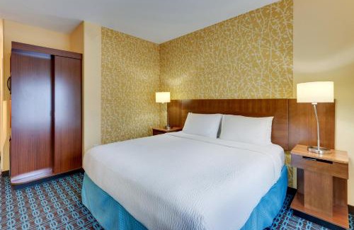 Dunn Hotel | Experience Comfort at Fairfield Inn & Suites by Marriott Dunn