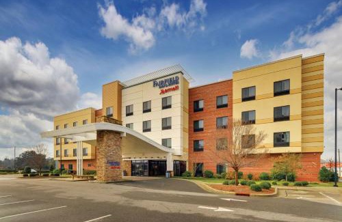 Dunn Hotel | Experience Comfort at Fairfield Inn & Suites by Marriott Dunn