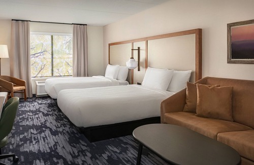 Rome Hotel | Experience Comfort at Fairfield Inn & Suites by Marriott Rome