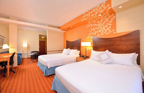 Nottingham Hotel | Premier Fairfield Inn & Suites White Marsh with Family Amenities