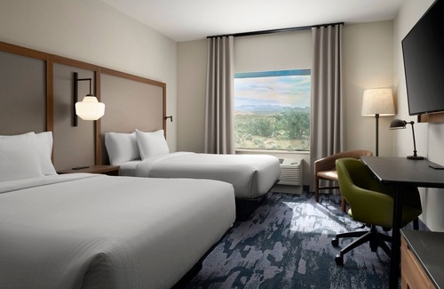 Barstow Hotel | Top-Rated Family Getaway at Fairfield Inn & Suites Barstow