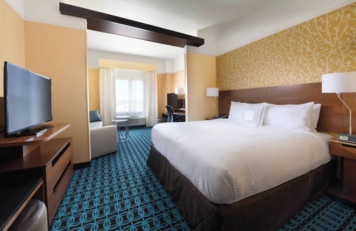 Burleson Hotel | Explore Comfort at Fairfield Inn & Suites Fort Worth South
