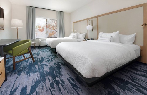 El Dorado Hotel | Exceptional Fairfield Inn & Suites El Dorado with Pool