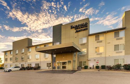 Fort Worth Hotel | Ideal Fairfield Inn & Suites by Marriott Near NAS JRB