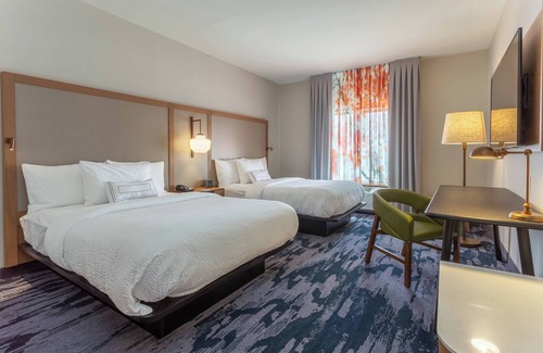 Franklin Hotel | Discover Comfort at Fairfield Inn & Suites by Marriott Franklin
