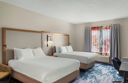 Fultondale Hotel | Top-Rated Fairfield Inn & Suites Birmingham with Pool & Spa