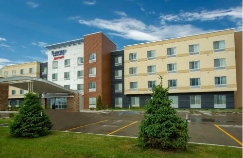 Jamestown Hotel | Modern Comfort at Fairfield Inn & Suites Jamestown