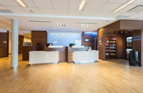 Jamestown Hotel | Modern Comfort at Fairfield Inn & Suites Jamestown
