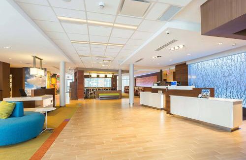 Jamestown Hotel | Modern Comfort at Fairfield Inn & Suites Jamestown