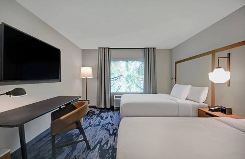 Mansfield Hotel | Experience Comfort at Fairfield Inn & Suites Mansfield