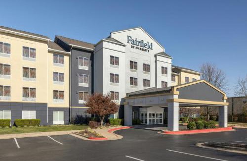 Springdale Hotel | Comfortable Stay at Fairfield Inn & Suites in Springdale