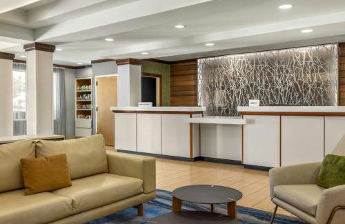 Springdale Hotel | Comfortable Stay at Fairfield Inn & Suites in Springdale