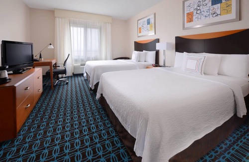 The Colony Hotel | Top-Rated Fairfield Inn & Suites in Dallas with Great Amenities