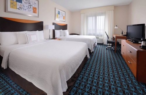 The Colony Hotel | Top-Rated Fairfield Inn & Suites in Dallas with Great Amenities