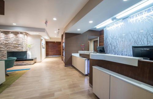 Lewisville Hotel | Relax at Fairfield Inn & Suites Dallas Lewisville with Pool