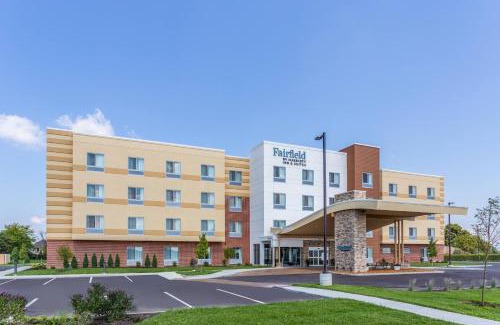 Franklin Hotel | Discover Comfort at Fairfield Inn & Suites Franklin
