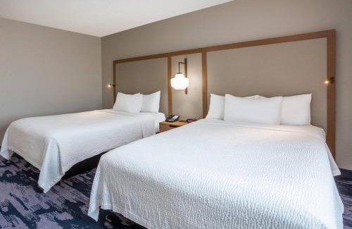 Pike Hotel | Relax at Fairfield Inn & Suites Indianapolis Northwest