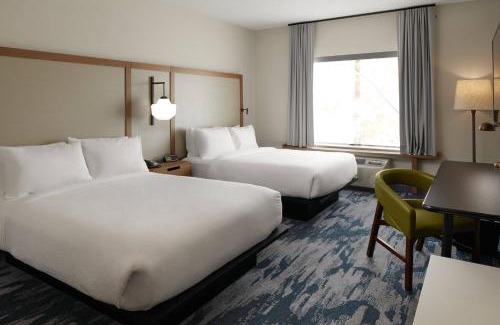 New Albany Hotel | Guest Rated: Fairfield Inn & Suites New Albany with Pool