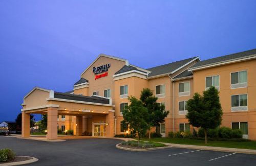 Farrandsville Hotel | Cozy Fairfield Inn & Suites Lock Haven with Oceanfront Views