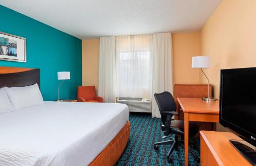 Lubbock Hotel | Comfortable Stay at Fairfield Inn & Suites Lubbock