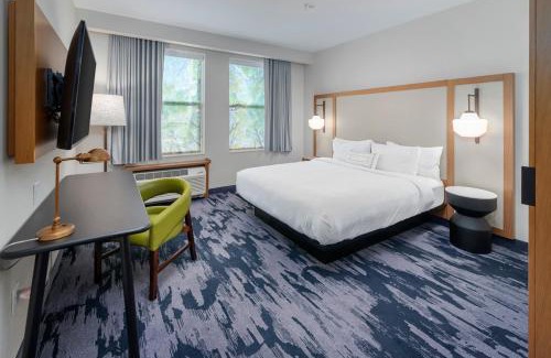 Morganton Hotel | Explore Fairfield Inn & Suites in Historic Downtown Morganton
