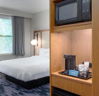 Morganton Hotel | Explore Fairfield Inn & Suites in Historic Downtown Morganton