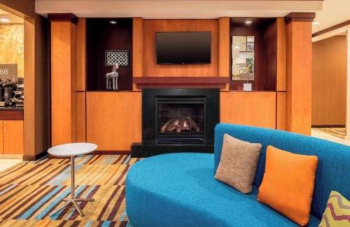 Stevens Point Hotel | Guest Favorite: Fairfield Inn & Suites Stevens Point Stay