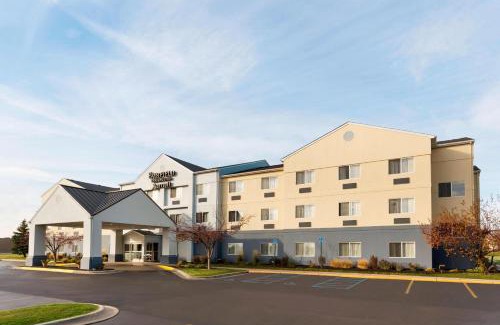 Saginaw Hotel | Convenient Fairfield Inn & Suites Saginaw with Pool Access