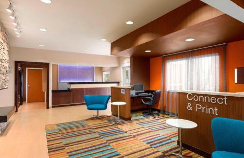 Saginaw Hotel | Convenient Fairfield Inn & Suites Saginaw with Pool Access