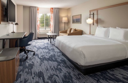 Spokane Hotel | Discover Comfort at Fairfield Inn & Suites Spokane Downtown