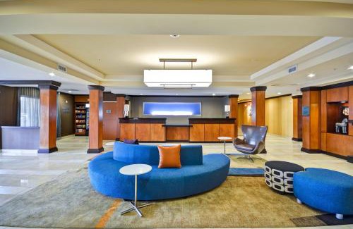 Orient Park Hotel | Welcoming Fairfield Inn & Suites Tampa Fairgrounds Awaits