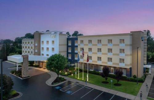Fayetteville Hotel | Discover Fairfield Inn & Suites Fayetteville North Today!